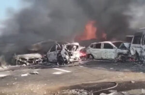 حادثةطريق اسكندرية القاهرة