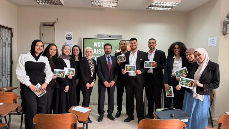 حوا مع فريق “Not Just Recycling”.. التكنولوجيا في خدمة البيئة والاستدامة